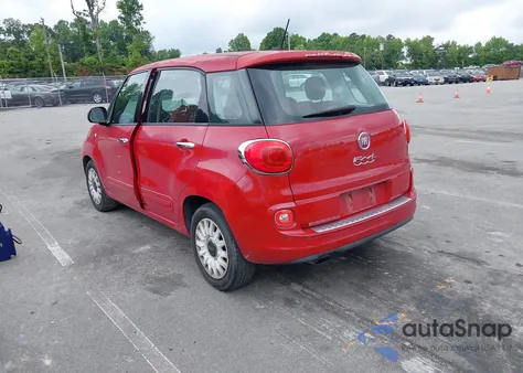2014 Fiat 500L Pop from USA, damaged, VIN ZFBCFAAH9EZ014149